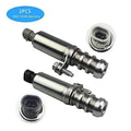 [2 Pcs] Intake + Exhaust Camshaft Position Actuator Solenoids For  Chevy Malibu  Buick Pontiac 2.0L 2.2L 2.4L 12655420 12655421