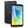 weelikeit Tablet 8 inch Android 13 Tablets with WiFi, Quad-Core Processor Tablet  with 4(3+1)  32GB , 1280x800  Display, Dual Camera, Bluetooth5.0(Black)