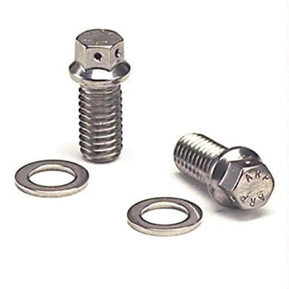 434-2001 Polished For  Chevy  hex intake manifold bolt kit