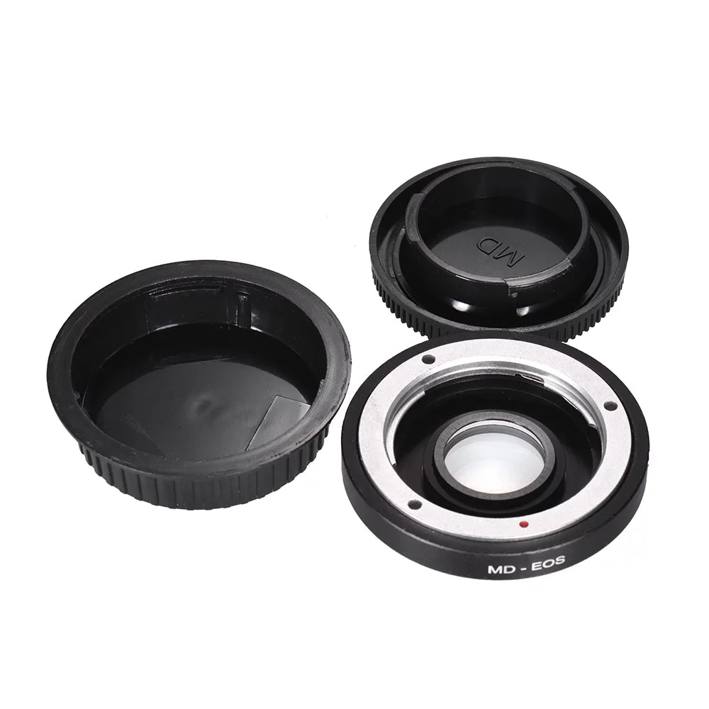 GoolRC - Lens Mount Adapter Ring with Corrective Lens for Minolta  Lens to Fit for Canon  Camera Focus Infinity