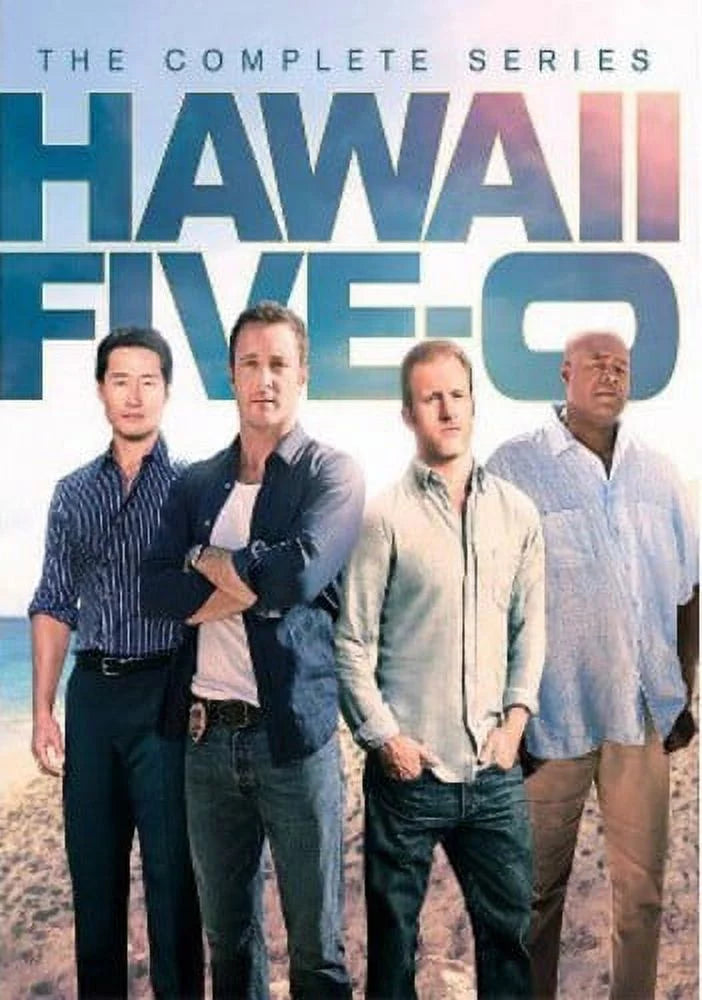 Hawaii Five-O: The Complete Series Seasons 1-10 ()