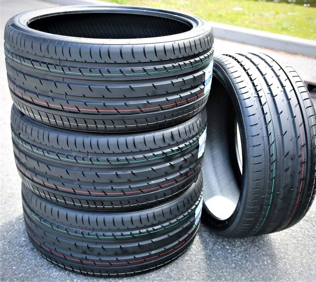 Set of 4 () Haida HD927 265/40R21  105W  High Performance Tires Fits: 2020-23 Ford Edge -Line, 2019 Ford Edge