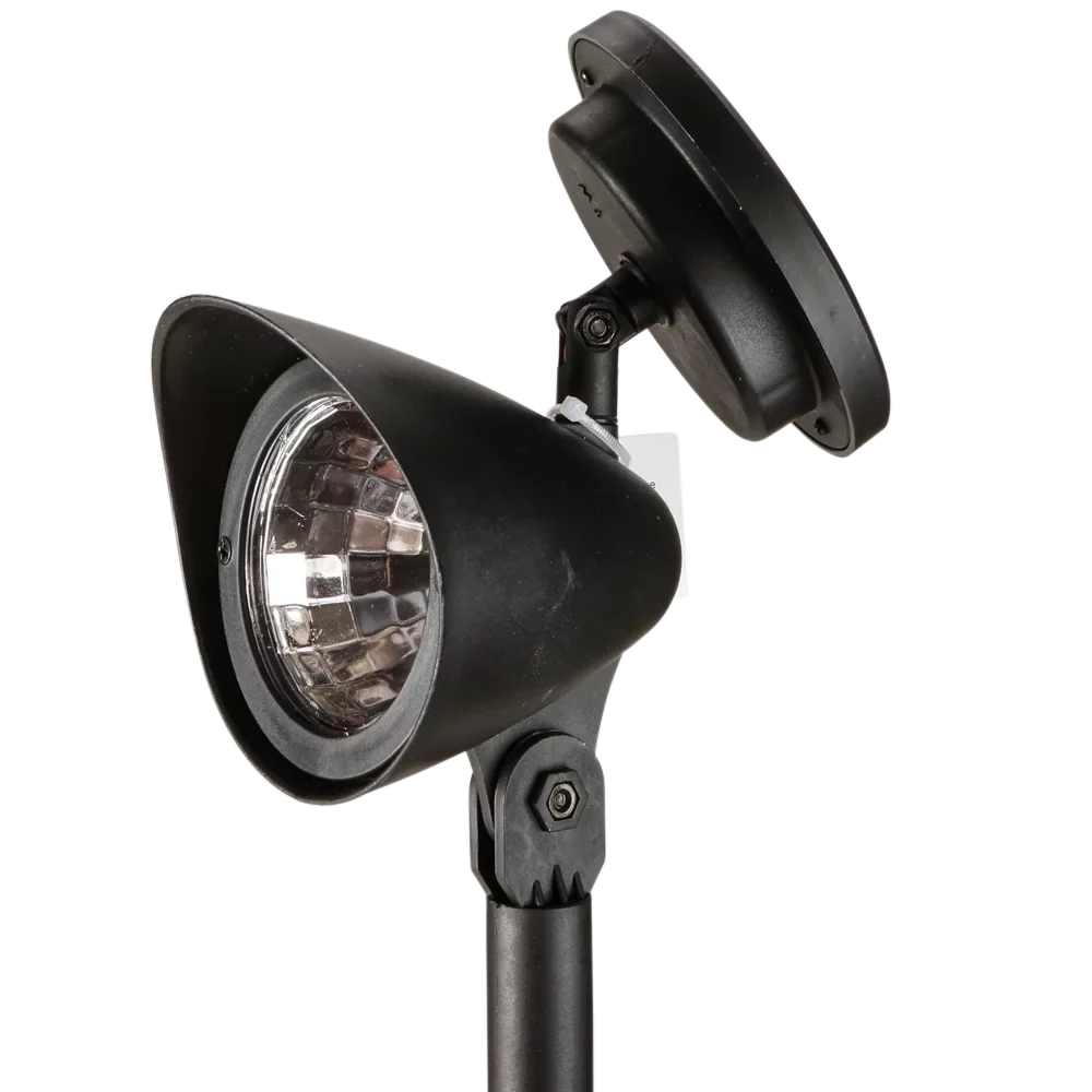 6 Pack 12.5" Solar Outdoor  Spotlight, Outdoor Lights/Lighting for Yard, Walkway, Driveway, Porch, Patio by Westerly : B09VLF93KF