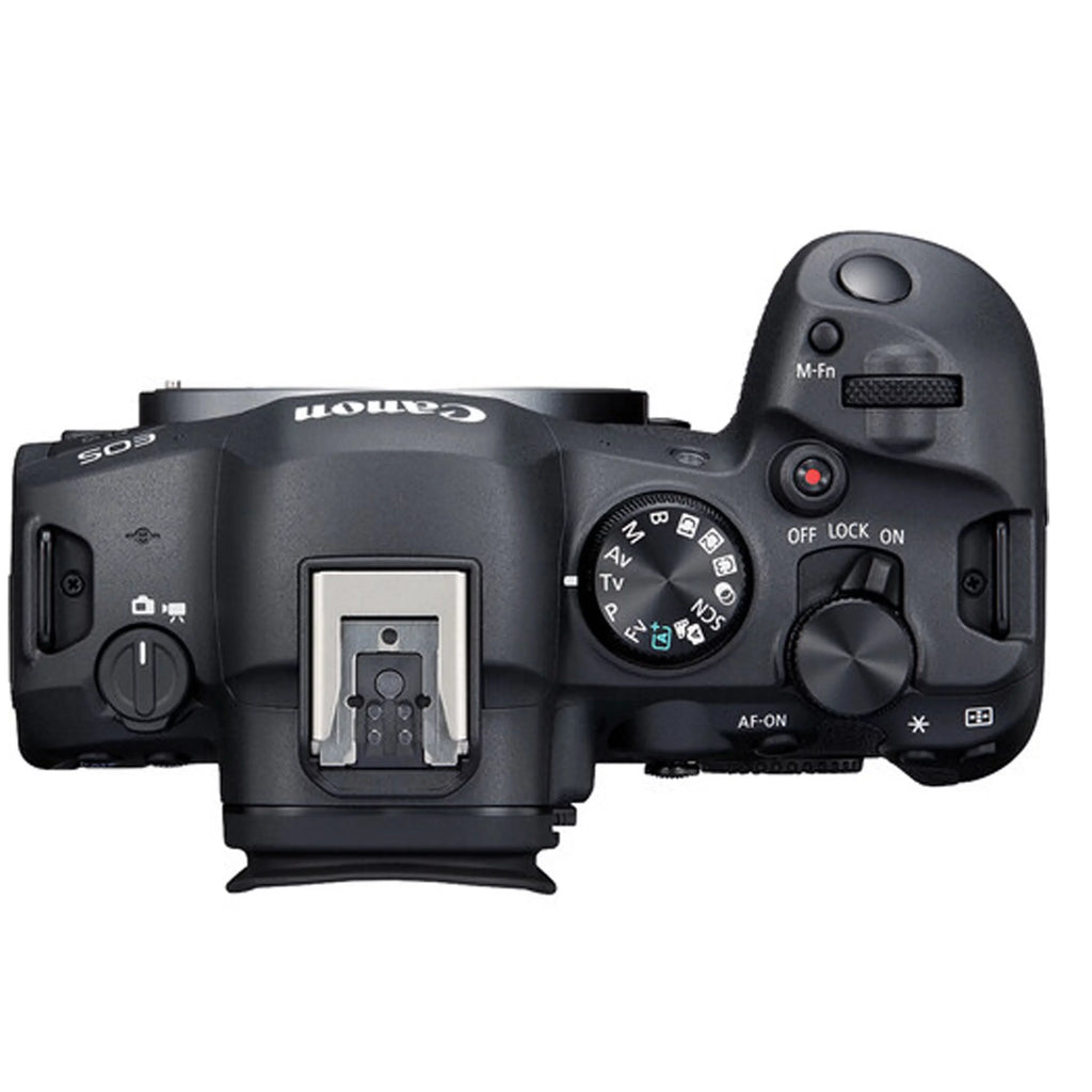 Canon  R6 Mark  Mirrorless Digital Camera with  24-105mm f/4-7.1  Lens  + 64GB Memory + Case+ Steady Grip Pod + Tripod+ Software Pack + More (30pc Bundle)