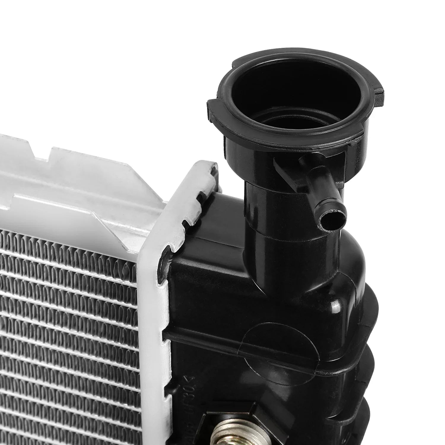 Magshion 2044 Aluminum Radiator  Replacement for Chevrolet Cargo Van (1997-1999), Savana 1500/2500 (1996-2002) 4.3L 5.0L 5.7L