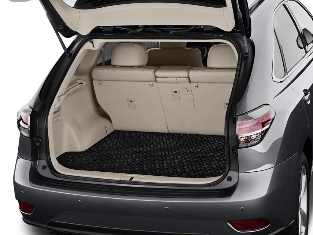 ToughPRO - Trunk Mat Compatible with  Camry - All Weather Heavy Duty (Made in ) - Black Rubber - 2015