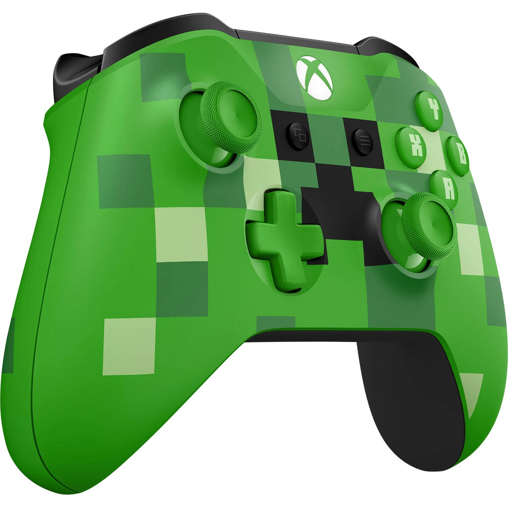 Microsoft Xbox One X 1TB Gaming Console Mincraft with 2 Controller Headset Cleaning Kit