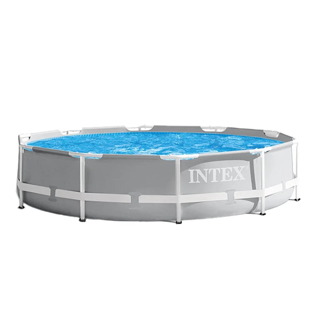 10' x 30" Prism Frame Above Ground Swimming Pool and Maintenance Kit