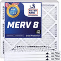 Filter King 4x49x1a Air Filter | 4- |  8  Pleated A/C Furnace Filters |    | Actual Size: 4 x 49 x .75"