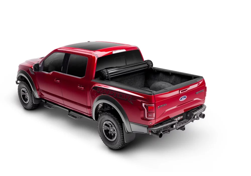 TruXedo Sentry  Hard Rolling Truck Bed Tonneau Cover | 1579616 | Compatible with 2017 - 2023 Ford F-250/350/450 Super Duty 8' 2" Bed (98.1")