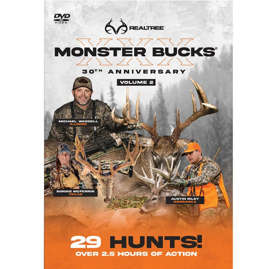 Realtree Monster Bucks ,  and  Volume 1 &amp; 2 (2020, 2021 &amp; 2022 Release)