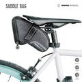 Bike  Saddle Bag  Weather Safe  Perfect for Storage  Led Tail Light & Reflective Design  Capacity of 1.2 L