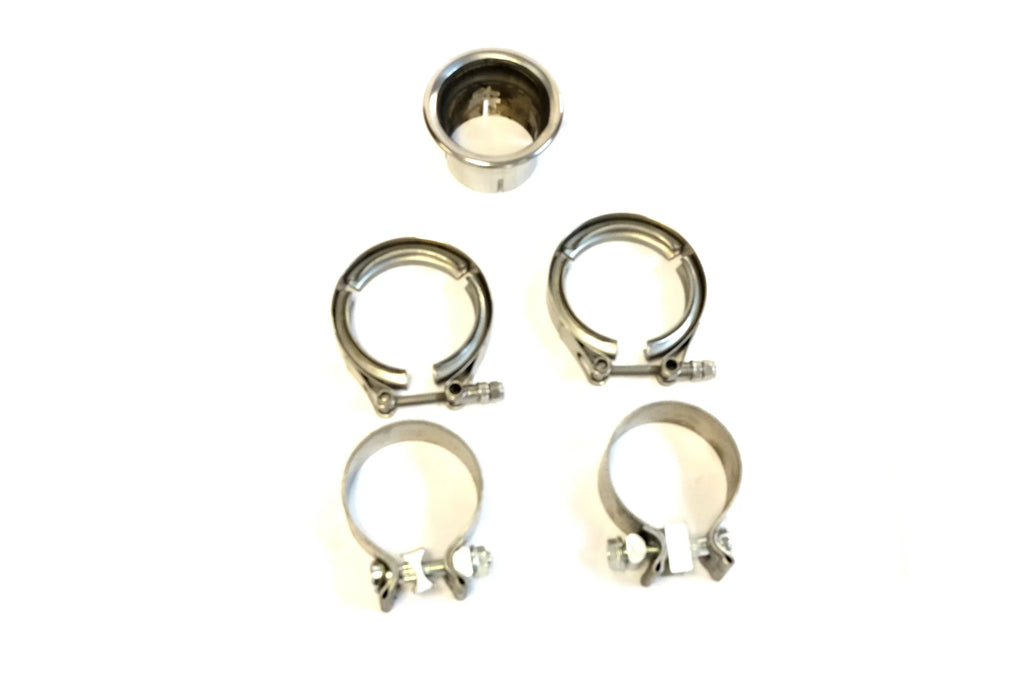 Stainless Catback Exhaust Fitment For 12+ Fiat 500 Abarth/500T 1.4L By -