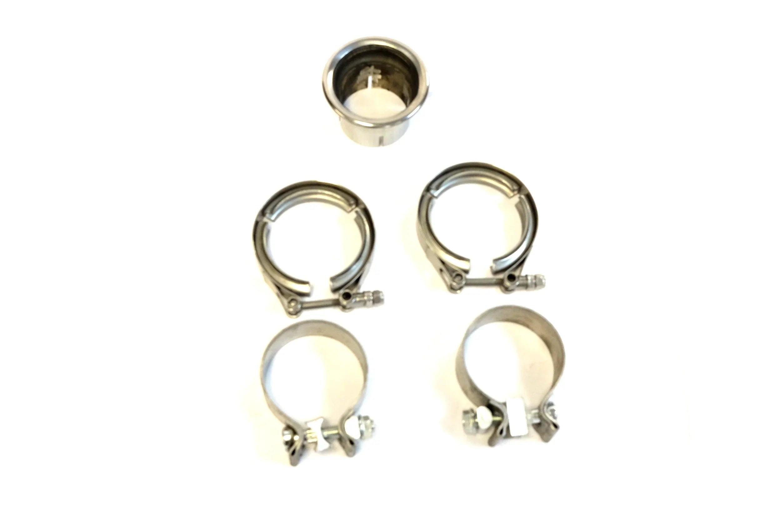 Stainless Catback Exhaust Fitment For 12+ Fiat 500 Abarth/500T 1.4L By -