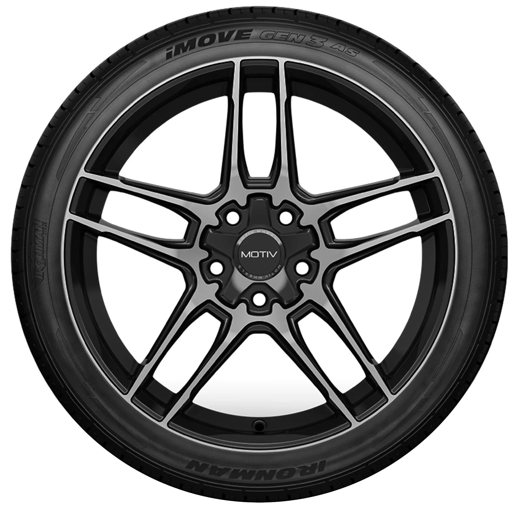 Ironman iMove Gen 3 A/S  All Season 225/40R18 92W Passenger Tire