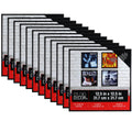 Black  Album Frame by Studio Décor - Vinyl Picture Display Frame Includes Hanging Hardware - Bulk 12 Pack