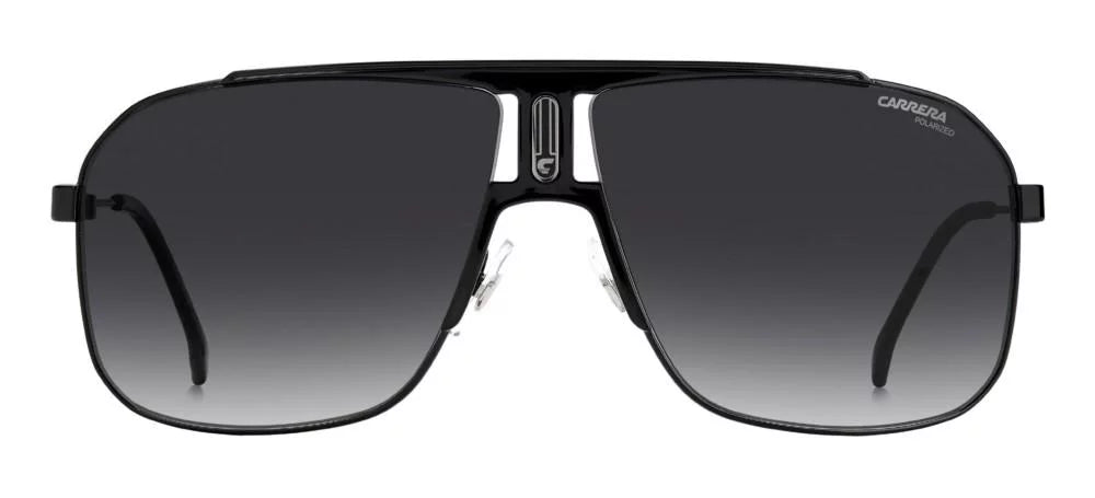 Carrera Polarized Grey Navigator Men's Sunglasses  1043/S 0807/ 65