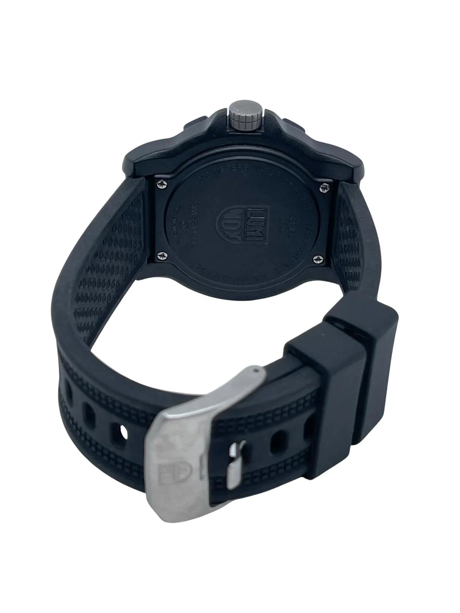Pre-owned Luminox Navy Seal Black  44mm Quartz Mens Watch .8813. (Good)