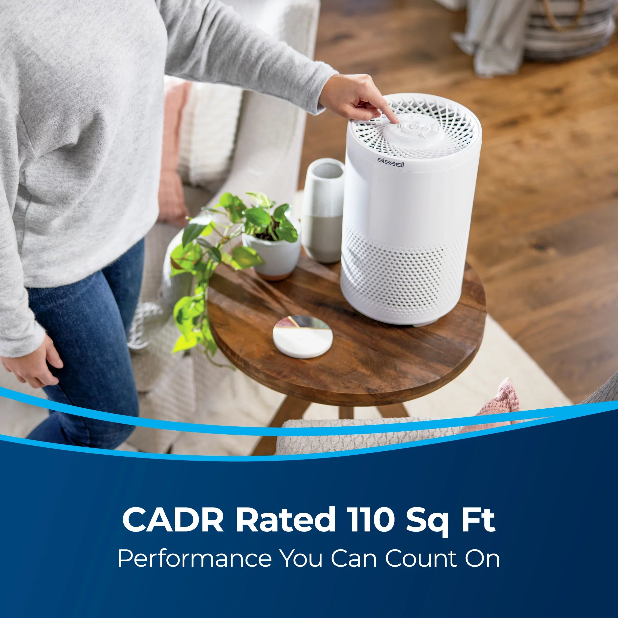MYair Pro Air Purifier, for rooms up to 110 sq. ft., 3139A
