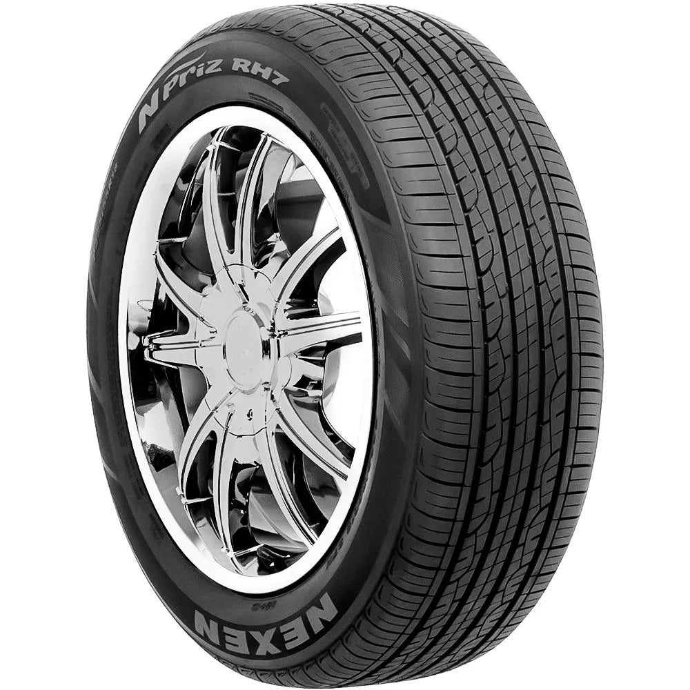 Pair of 2 () Nexen N'Priz RH7 225/65R17 102H A/S All Season Tires Fits: 2018-23 Chevrolet Equinox , 2015-17 Subaru Outback 3.6R Touring