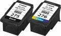 Canon - -275/-276 2-Pack Standard Capacity Ink Cartridges - Black/Multi