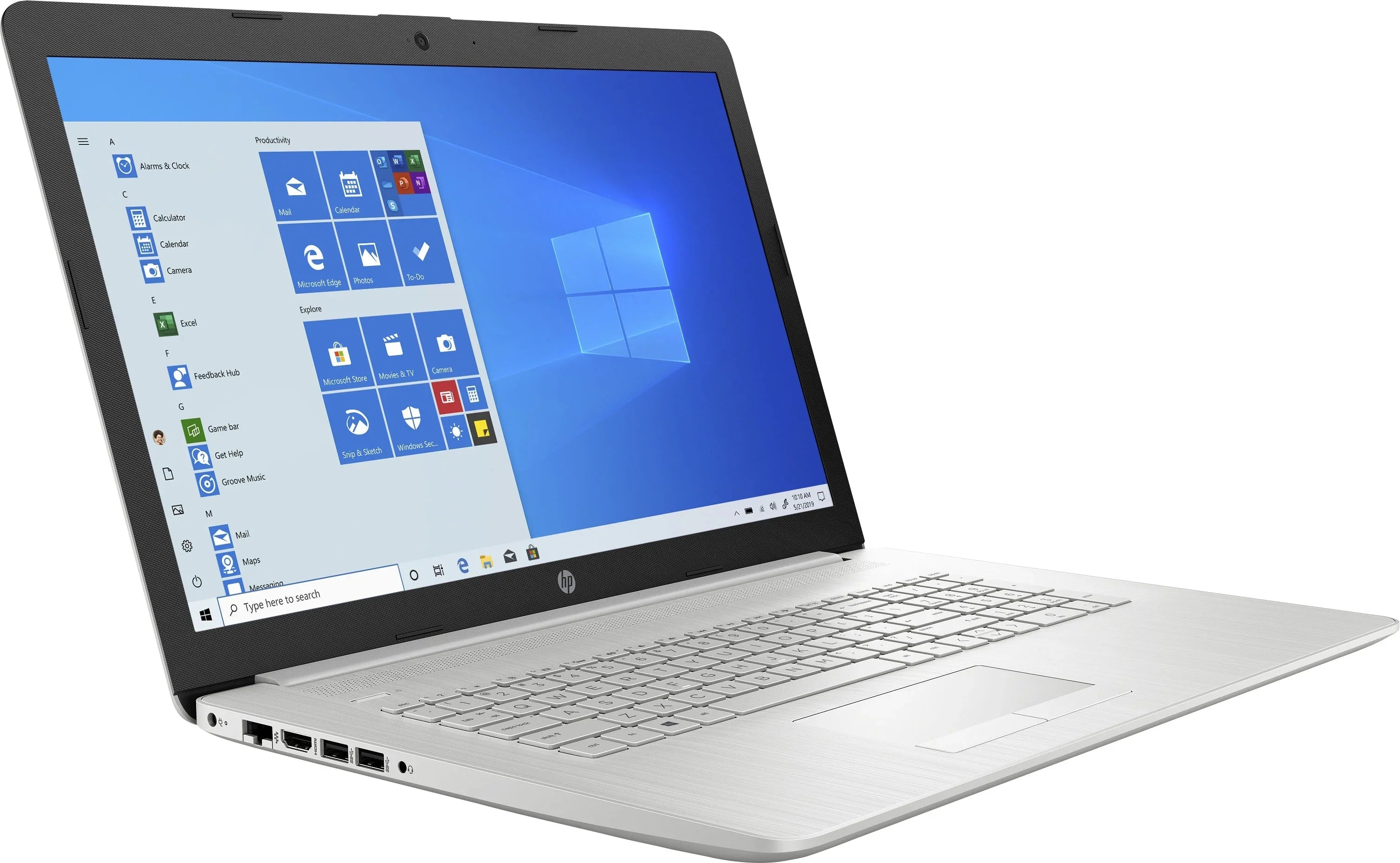 17.3"  (1920 x 1080) Laptop, Intel Core i5-1135G7 up to 4.2GHz, Intel Iris Xe Graphics, 8GB DDR4 , 256GB PCIe , Win10 Home, Webcam, Wifi 5, Natural Silver, With  Mousepad
