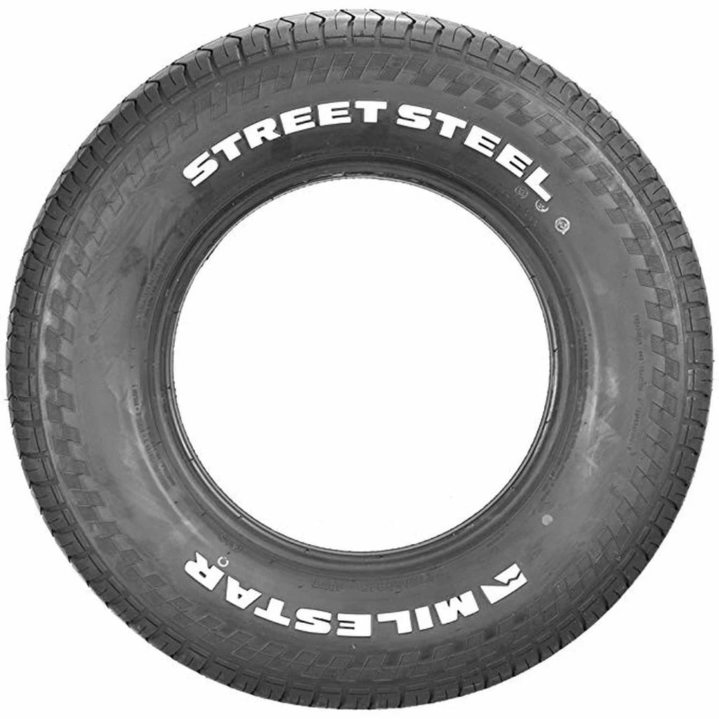 Milestar StreetSteel 275/60R15 107T All-Season Tire Fits: 1990-92 Chevrolet C1500 , 1990-92  C1500 Sierra