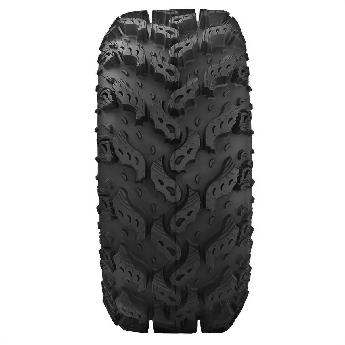 Black Rhino Chamber 14" Wheels Si 27" Reptile Tires Kawasaki Mule Pro