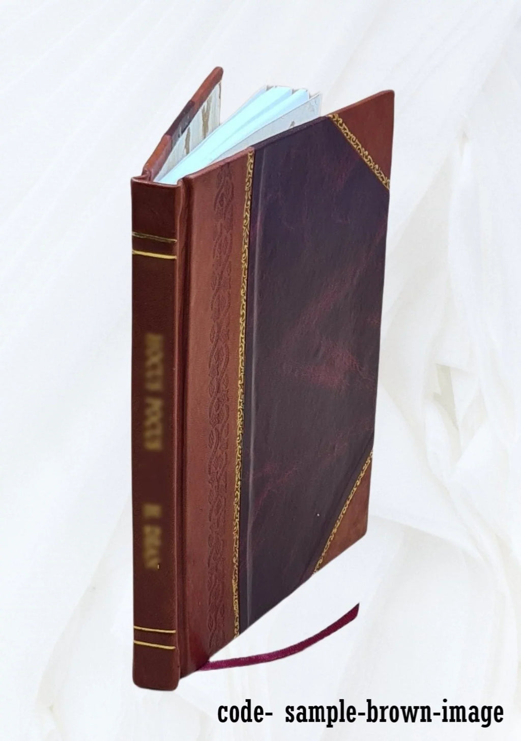 Alcibiade : azione eroica per musica in due atti da rappresentarsi sulle scene del gran Teatro La Fenice come primo spettacolo nel carnovale 1825 Volume 560 1824 [Leather Bound]