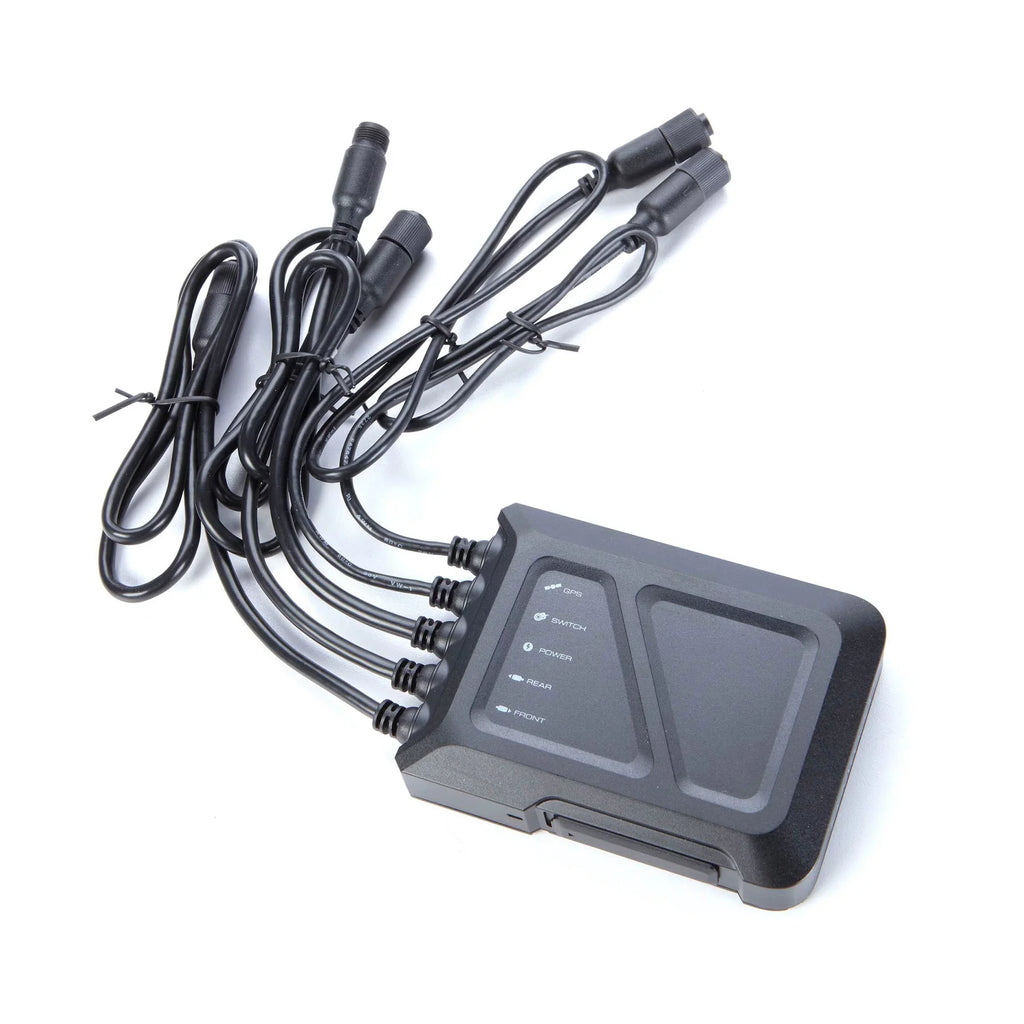 Kenwood -RF200WD Motorsports  Dash Cam with  and Rear-View Camera with a Kenwood -RFCC300 9ft (3m) Extensional Cable