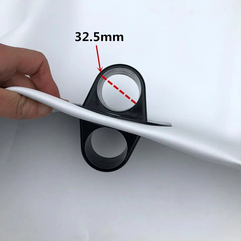 Heavy Duty Durable  Inflatable Outrigger Stabilizer ing Buoy for Kayak Canoe Standing Beginners White