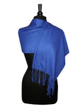 Biagio 100% Wool Pashmina Solid Scarf   Color Womens Shawl Wrap Scarve