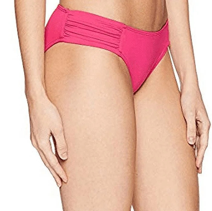 Ralph Lauren  Shirred Side Tab Hipster Swim Bottom,  16