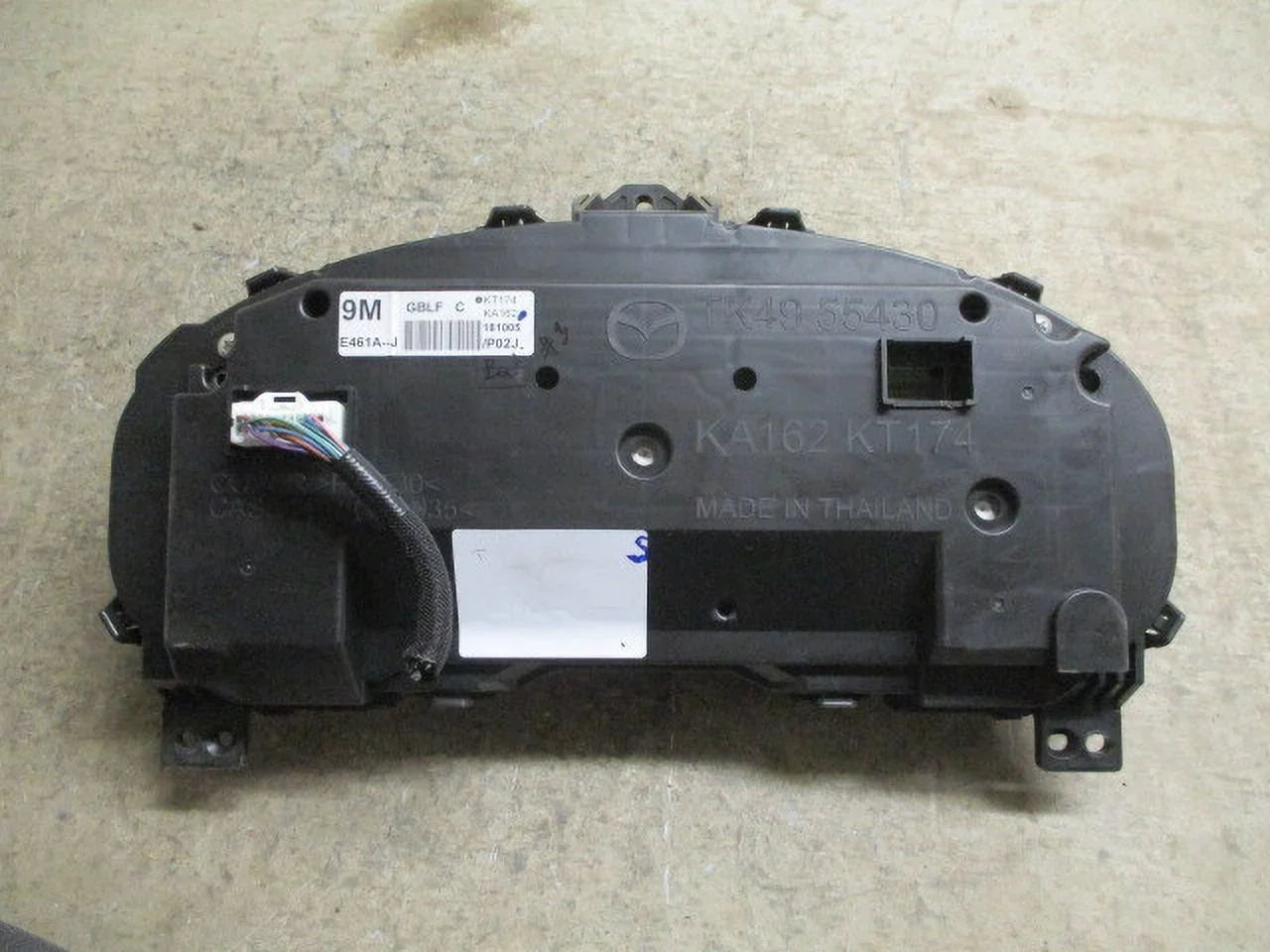 Pre-Owned 2018 Mazda 6 Speedometer Speedo Cluster  46K   (Good)