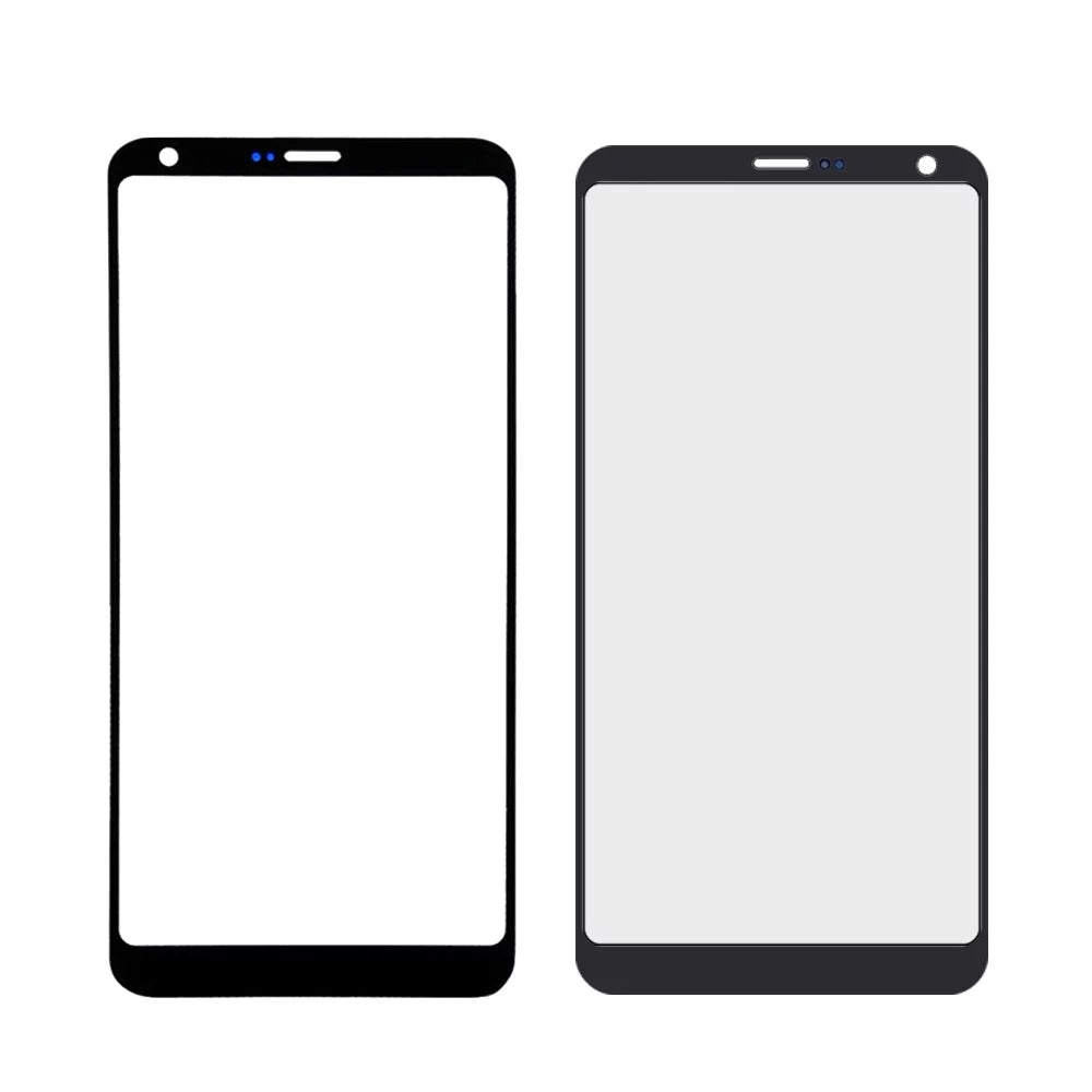 For  G6 Plus H870DSU Replacement Front Outer Glass Lens Screen Tool Black