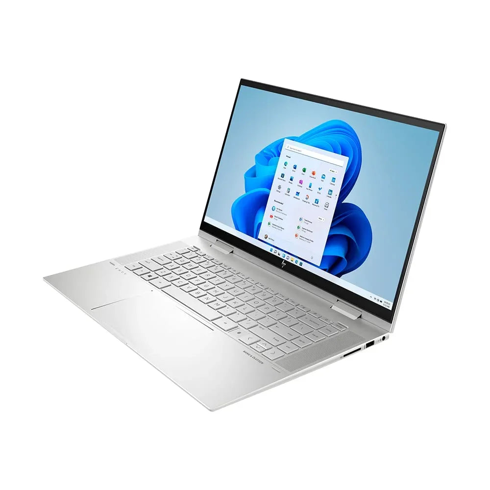 2021 Envy 2-in-1 15.6"  Touchscreen Laptop Computer, 11th Gen Intel Core i7-1195G7, 32GB , 512GB PCIe , Backlit Keyboard, Intel Iris Xe Graphics,  Webcam, Win 11, Silver, 32GB  Card