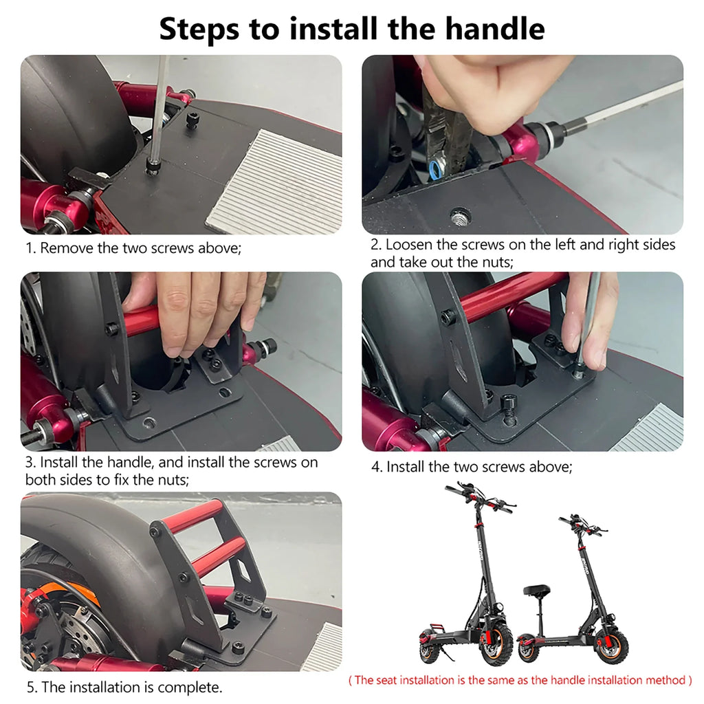 iENYRID Commuter E-Scooter Adult Electric Scooter with Seat,  Folding Adult Electric Skateboard up to 330lbs and 28 Miles Long Range, 10 inch Off Road Tires 600W(Peak 800W)