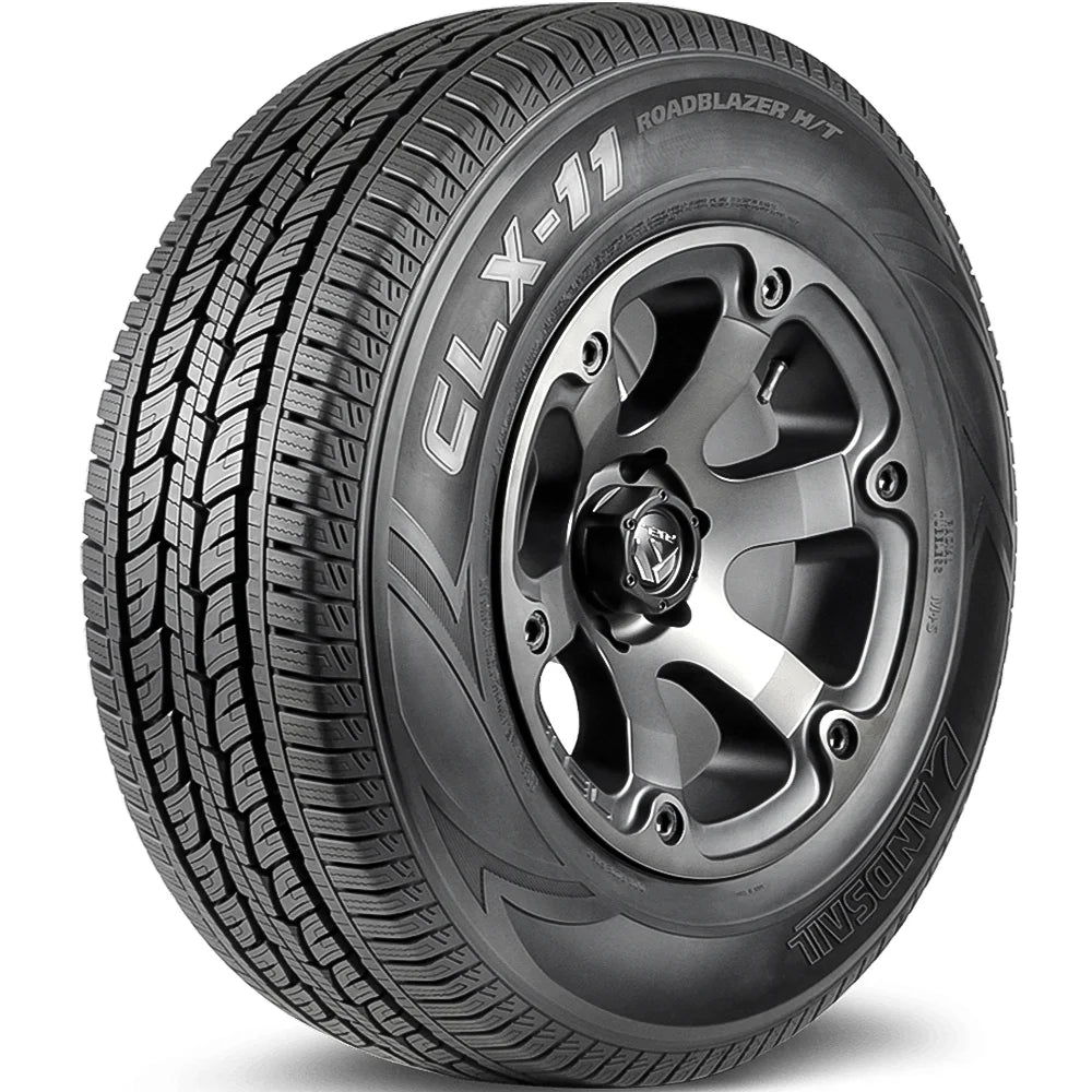 Landsail CLX11 Roadblazer H/T 225/60R17 99H  Fits: 2018-23 Subaru Crosstrek Convenience, 2019-21 Subaru Forester Convenience