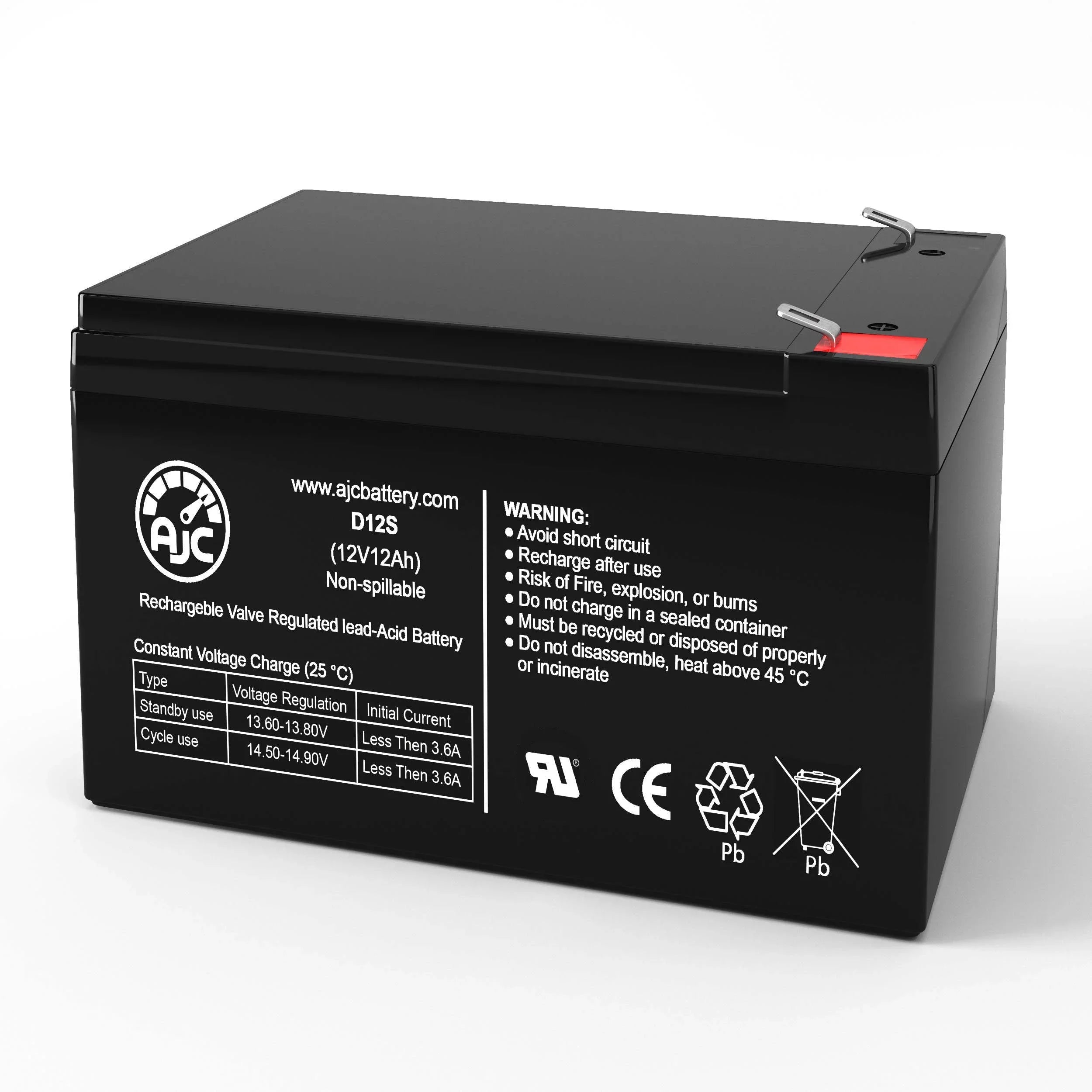 500 12V 12Ah Electric Scooter Battery - This Is an  Brand Replacement