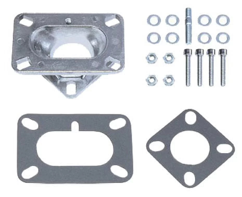 Racing Power Co. R2025 Racing Power Co Packaged 2 Barrel Carb To 1 Barrel
