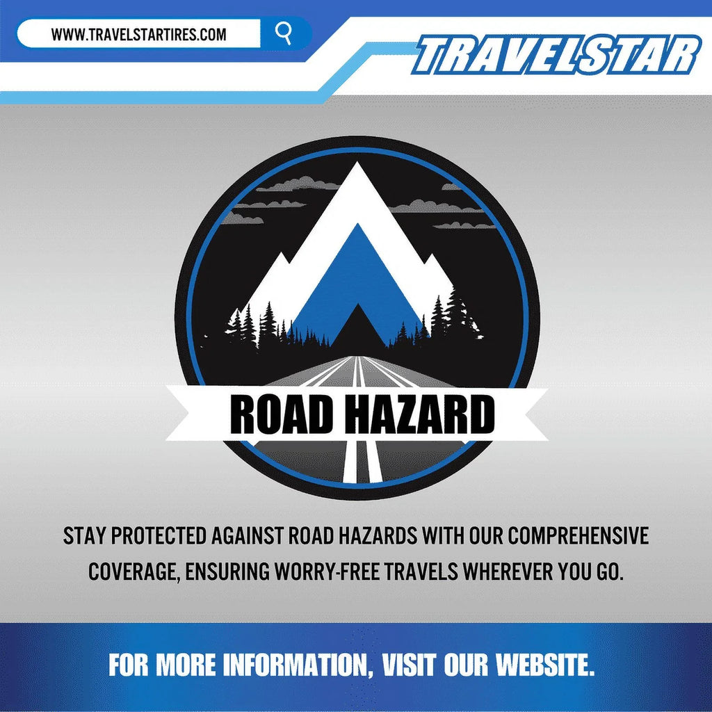 Travelstar  M/T 33X12.50R24 10 Ply 104Q Load Range E  Light Truck Mud Terrain Tire 33/12.50/24  (Tire Only)