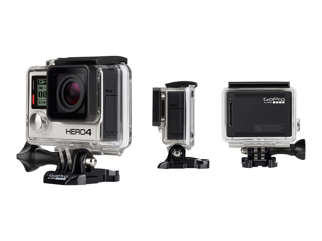 GoPro HERO4 - Black Edition - action camera - 4K - 12.0  - Wireless , Bluetooth - underwater up to 131.2 ft