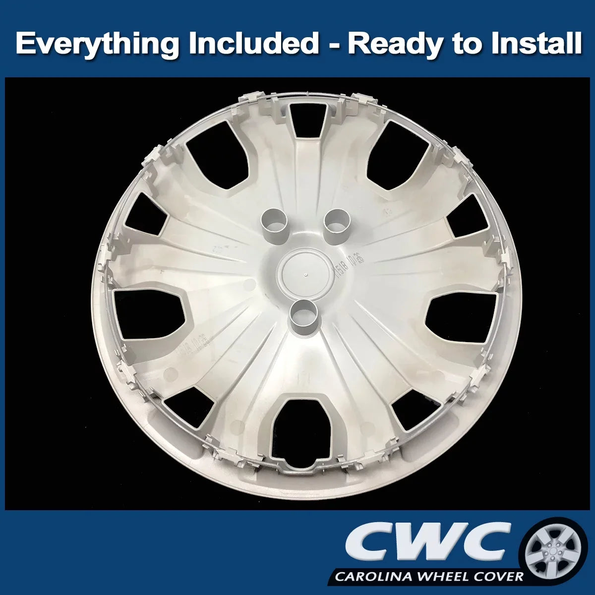 Genuine Wheel Cover Fits 2019-2022 Ford Transit Connect - Professionally Refinished Like New - 16in Replacement Single Hubcap