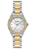Ladies Two Tone Stainless Steel and Diamond Watch