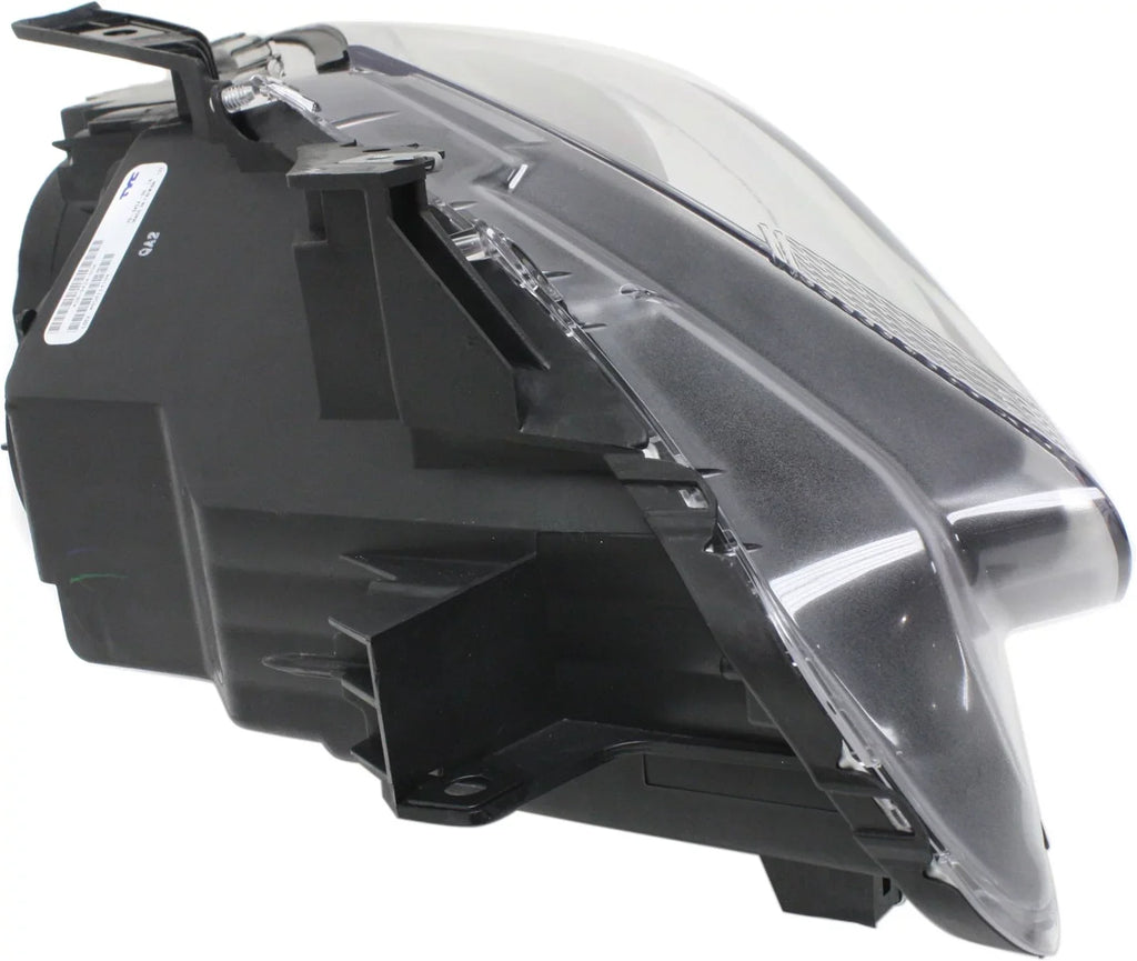 Headlight Compatible With 2013-2015 Mazda -9 Left Driver Halogen With bulb(s)