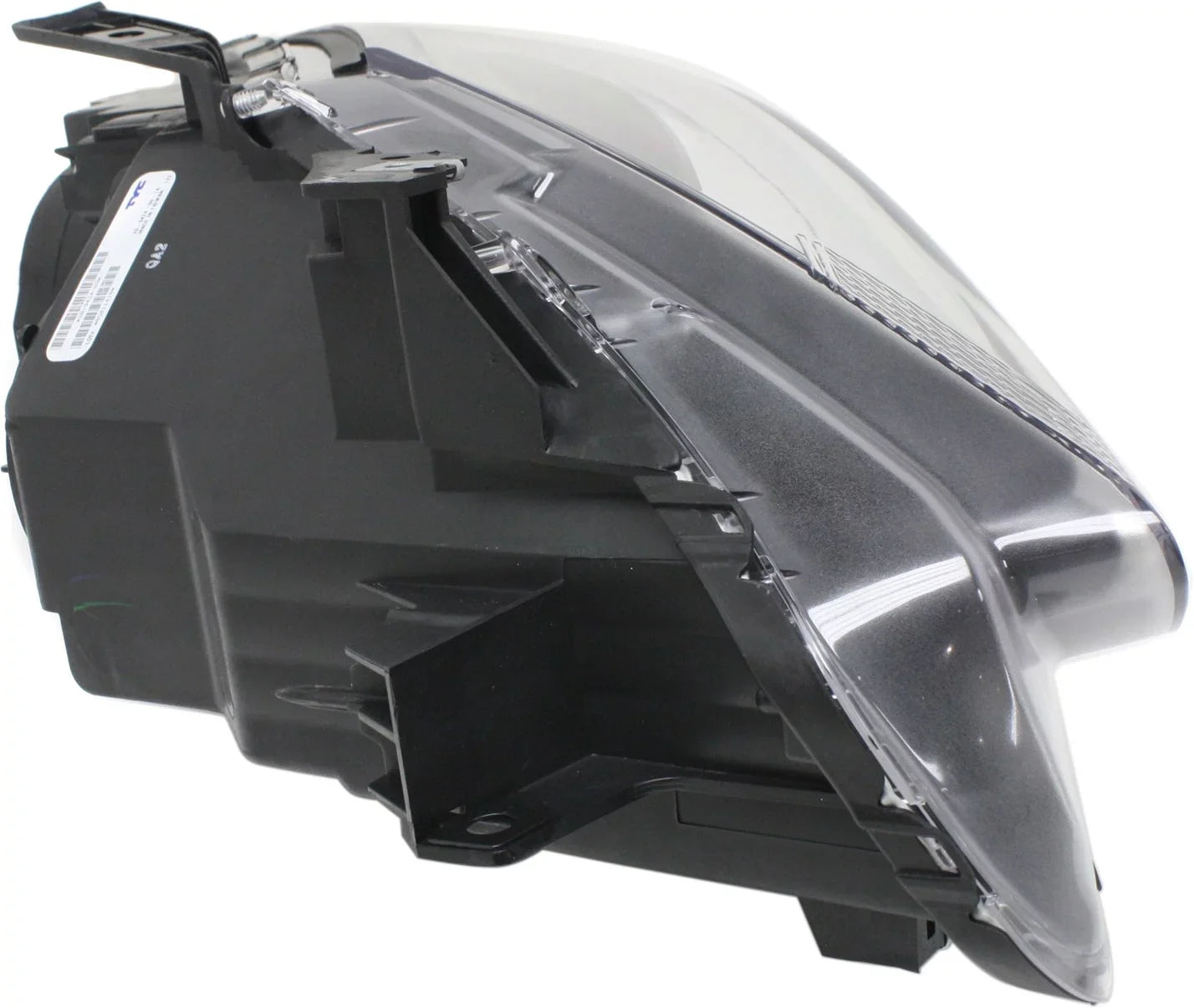 Headlight Compatible With 2013-2015 Mazda -9 Left Driver Halogen With bulb(s)