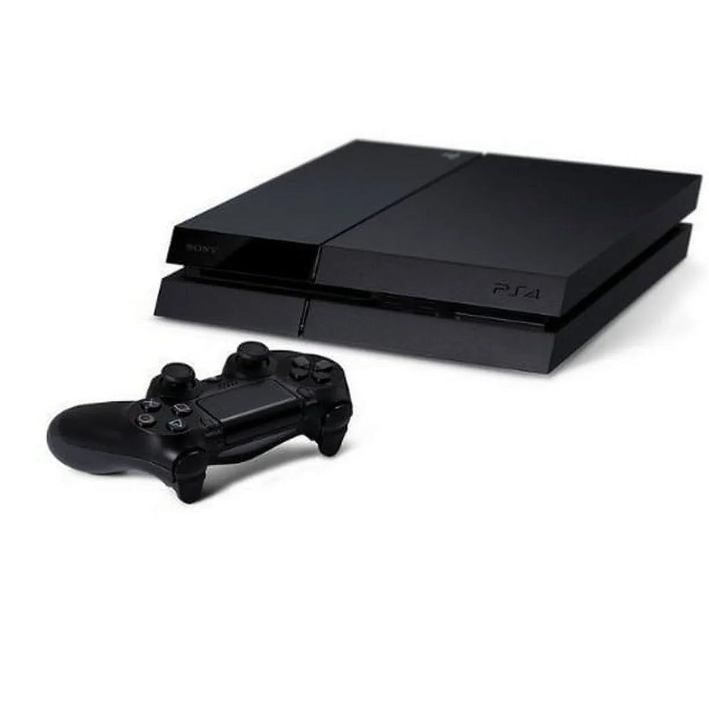 Sony PlayStation 4 500GB Gaming Console Black  Cable with   Cleaning Kit Bundle Like New