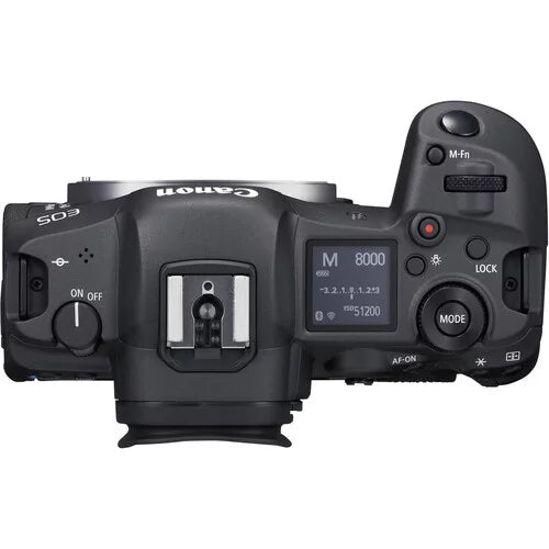 Canon  R5 Mirrorless Digital Camera with 24-105mm f/4L Lens