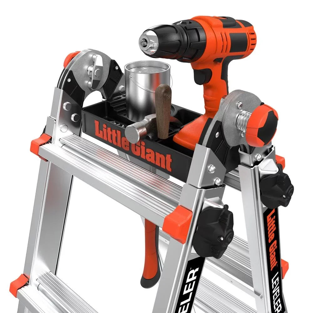 Little Giant Safety Articulating Ladder Tool Tray