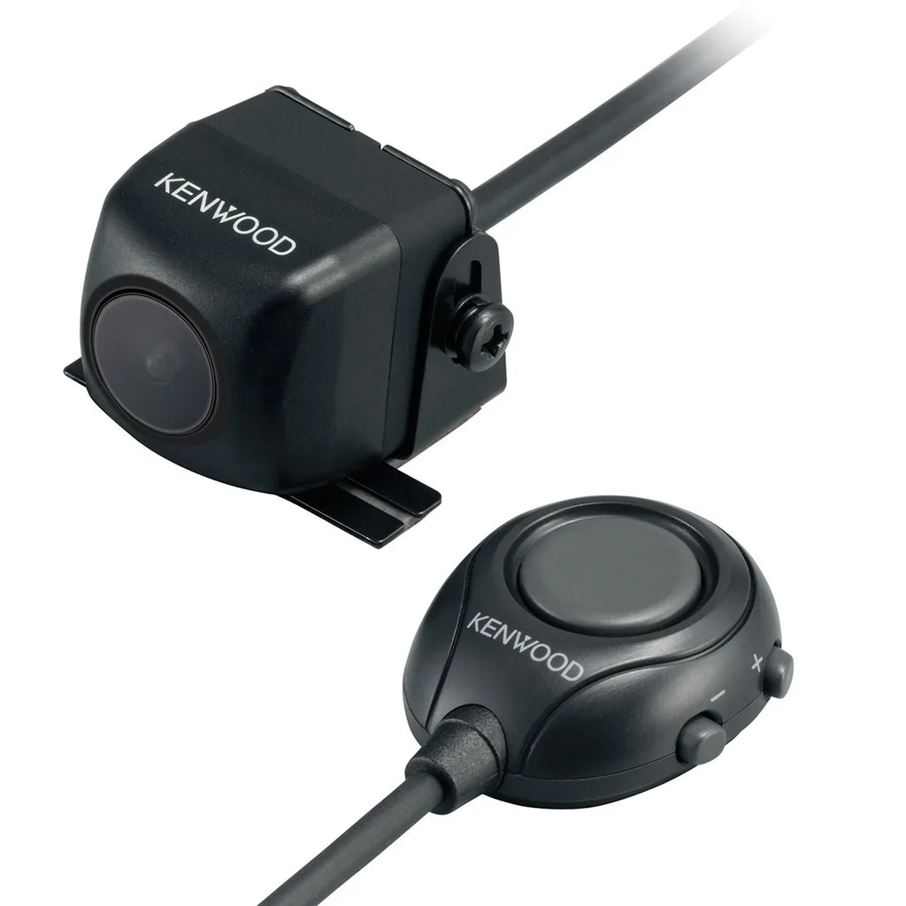 Kenwood -320LP Front or Rear View Camera with License Plate Mounting Kit & Camera Switch Unit